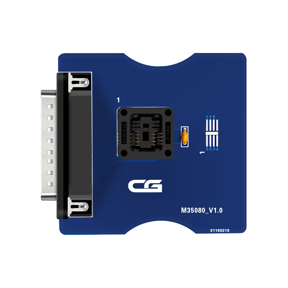 Программатор CGDI Pro 9S12 – универсальное решение для автоэлектроники