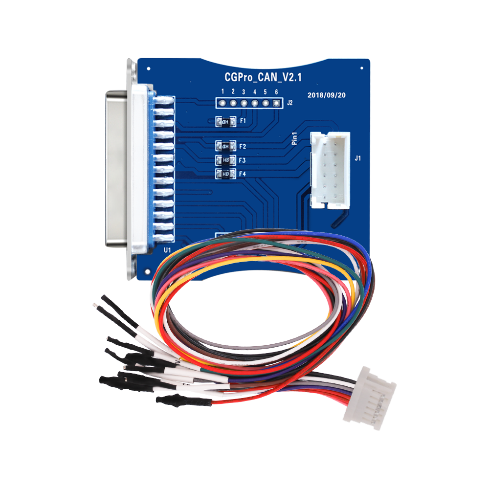 Программатор CGDI Pro 9S12 – универсальное решение для автоэлектроники