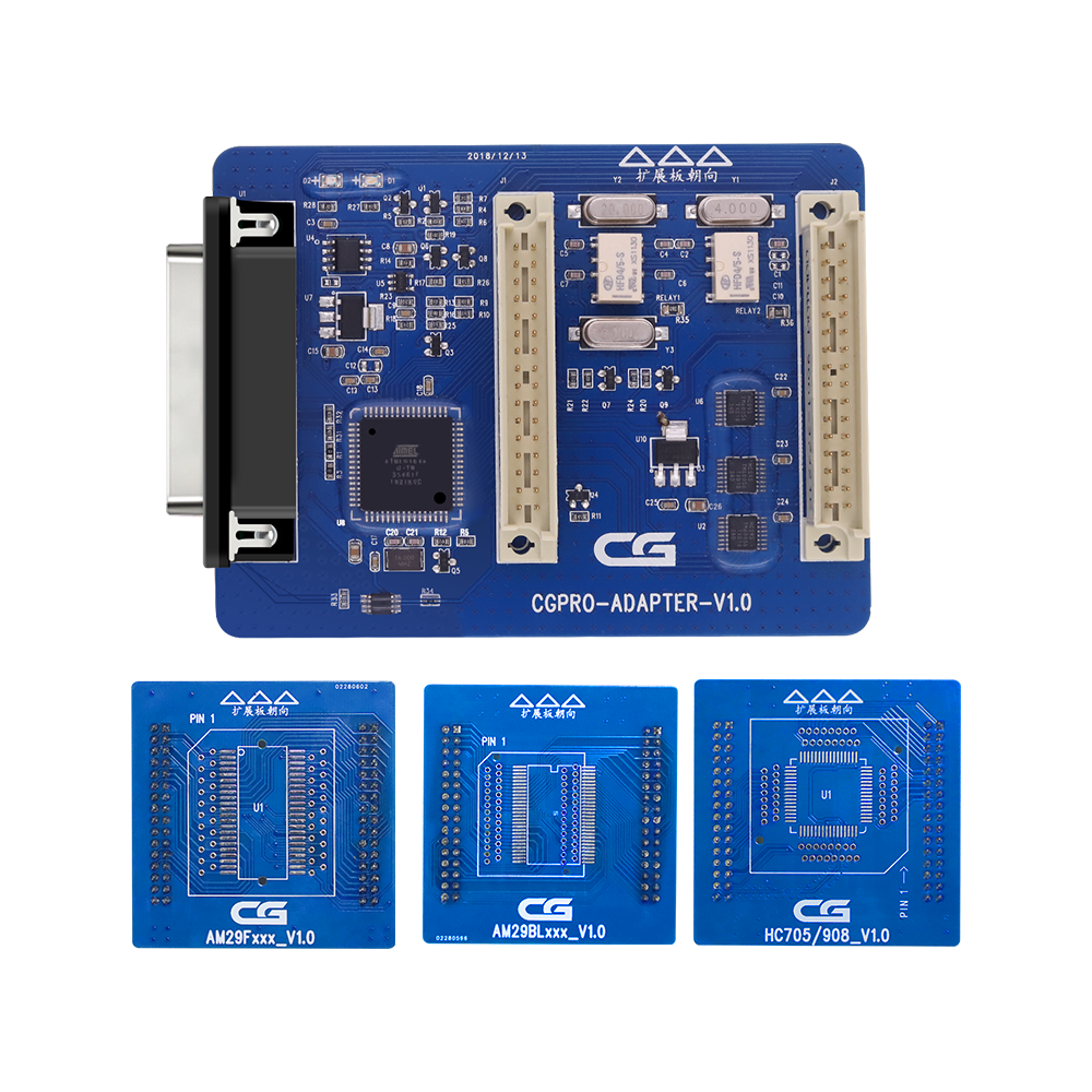 Программатор CGDI Pro 9S12 – универсальное решение для автоэлектроники